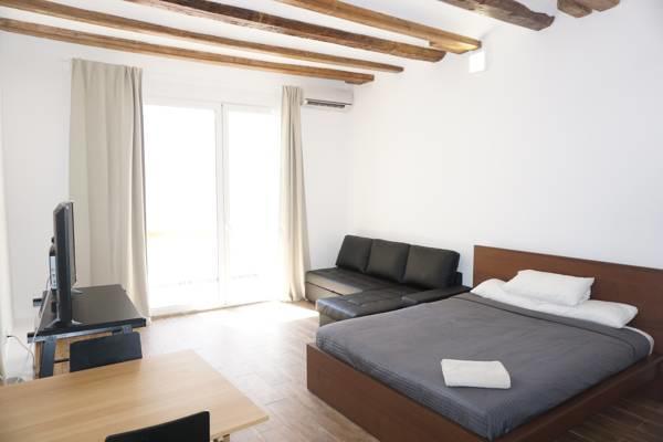 Guadiana - Apartment 2X1, Near Sants Station บาร์เซโลนา ภายนอก รูปภาพ